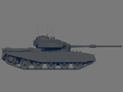 FV4202 3D model
