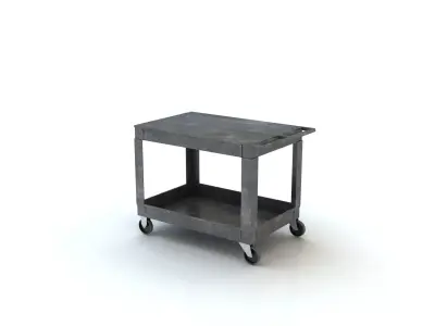 Rolling Cart 3D model