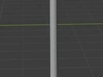 Double handed hammer  Free low-poly 3D model