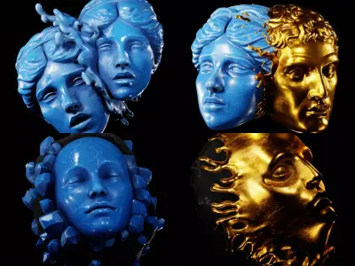 ULTIMATE PACK PATH Of Exile Orbs STL Model Print Fan Art 3D print model