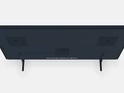 50-inch The Frame TV Art Mode 4K resolution 3D model