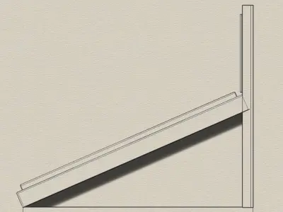  ring holder stand 3D model