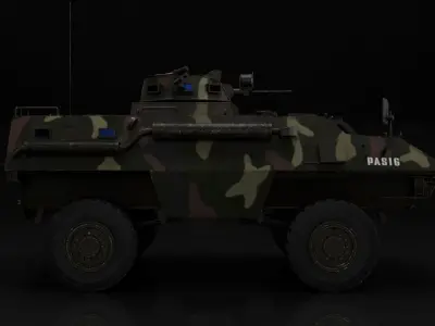 GKN Simba 3D Model 3D model