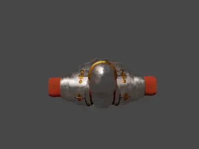 Lorica Segmentata- Roman Armor 3D model