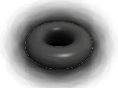 O Ring Vedabras 12284 3D model