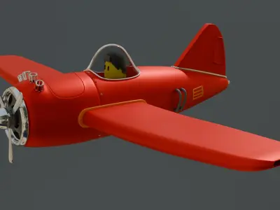 Ultimate Adventure Plane 3D model