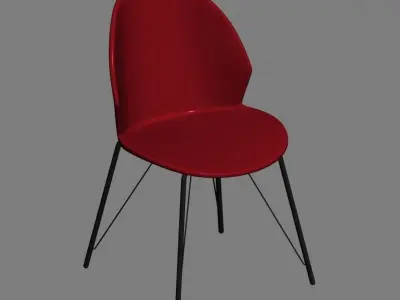 chair 242 3D model