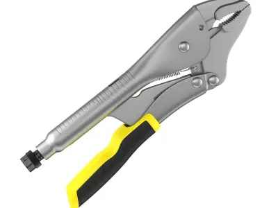 Jaw Pliers 3D model