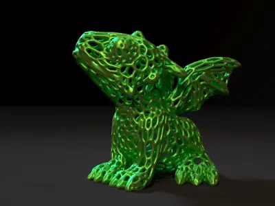 Cute Dragon 3D print model