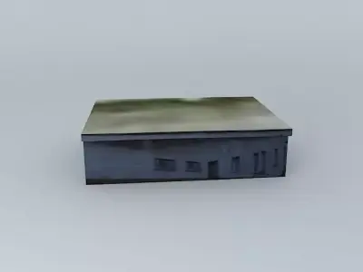 Fishermen furniture outbuildings prístav Nábytok Fisherman Free 3D model