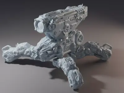 Camera bots 3D print model