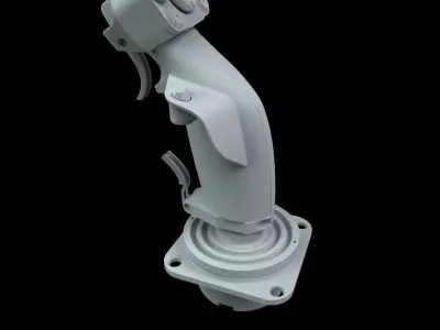 flightstick design Free 3D model
