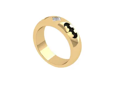 Batman Ring  Band 3D print model