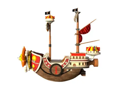 Sunny Go - One Piece 3D model