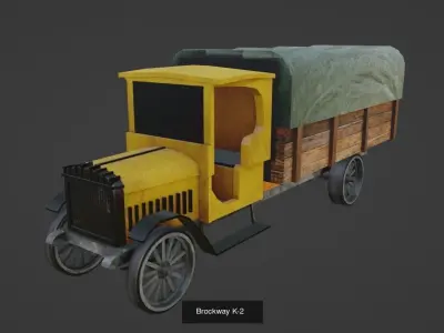 1910s Trucks Pack