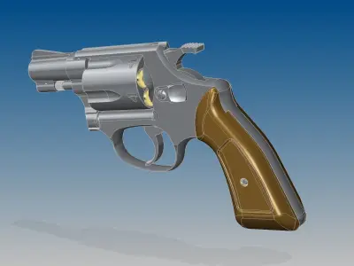 Chief Special 3D model