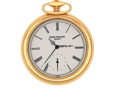 Pocket watch 3D model