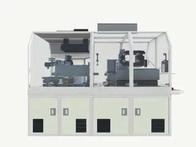Bumping 3D model