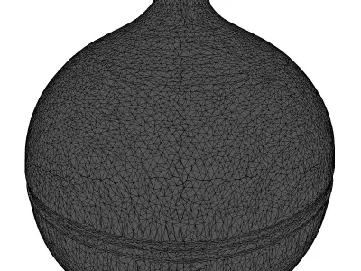 Futuristic Data Core Orb 3D model