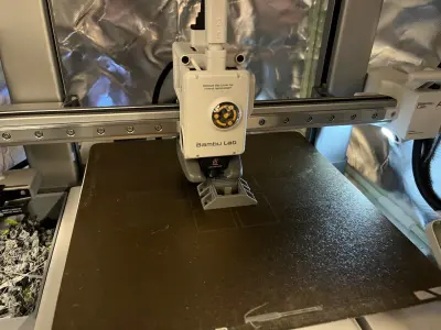 Toggle Switch Brackets 45 Degree 1-4 holes for switches 3D print model