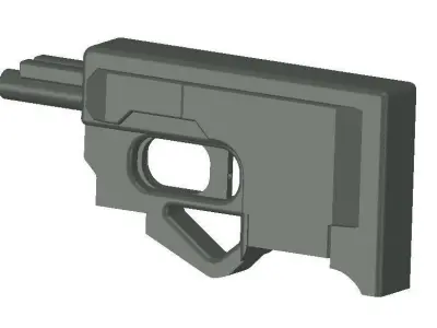 Pistol 22 Free 3D model