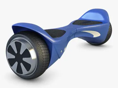 Hx X1 High blue 3D model