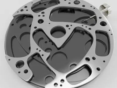 Watch Mechanism 3D model get