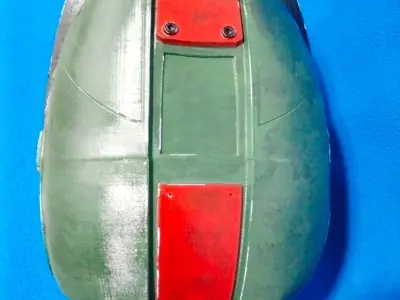 Mark IV jerome Halo helmet  3D print model