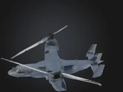 Osprey Flight 3D model