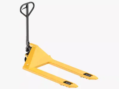 Pallet Jack 01 3D model