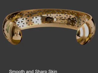 Bangle 006 3D print model