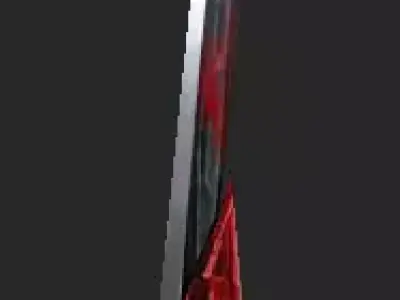 Pack With 30 Fantasy Swords - Part 06 Low-poly 3D model