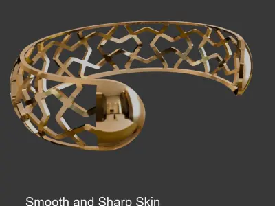 Bangle 037 3D print model
