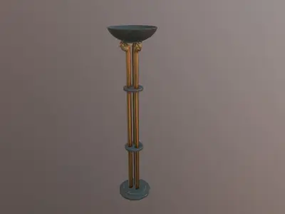 Fire Torch 3D model purchase