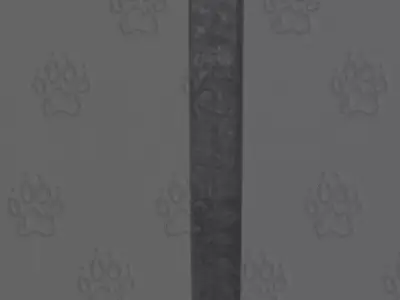Long Sword 3D model