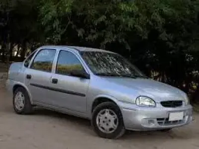 chevrolet corsa Low-poly 3D model