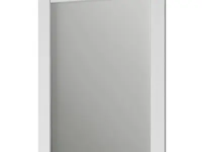 OVE Felix 24 Vintage Grey Vanity 3D model