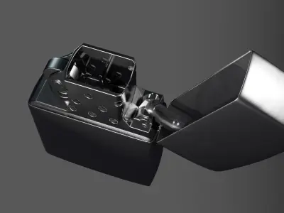 Lighter Low-Poly Low-poly 3D model