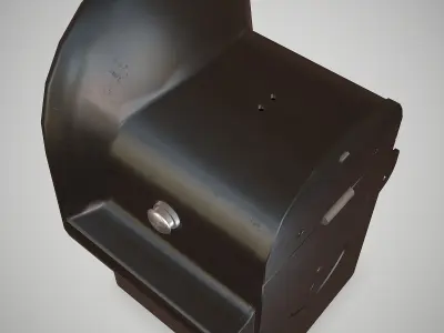 Philips Flash Cam And Bag Low-poly 3D model