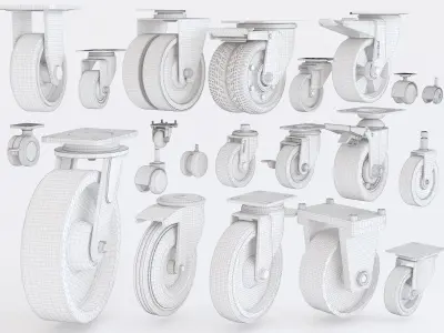 Castor vol 10 3D model