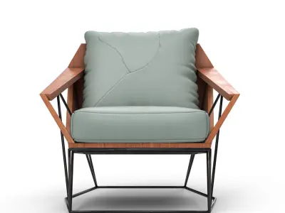 Armchair Meduza 3D model