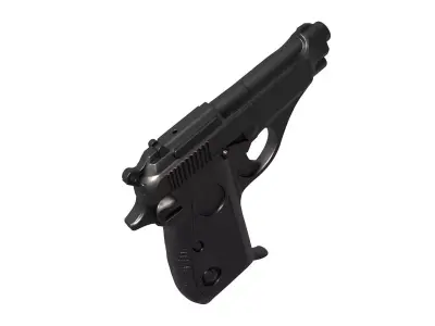 Iraqi Tariq Pistol -32 ACP 3D print model