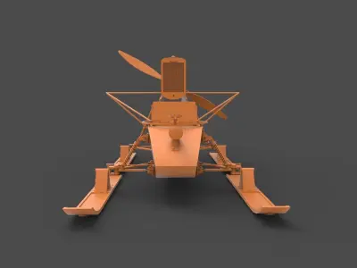RF8 GAZ 3D print model
