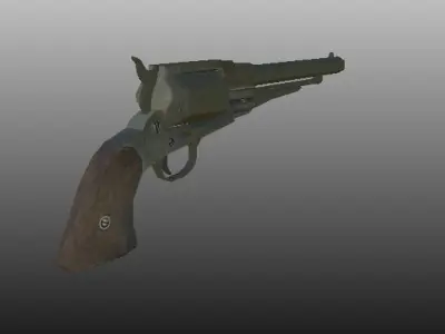 44 Magnum 3d 3D model