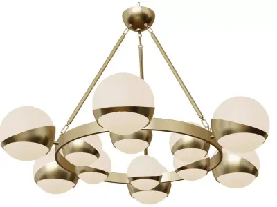 CHANDELIER PIAZETTA 3D model
