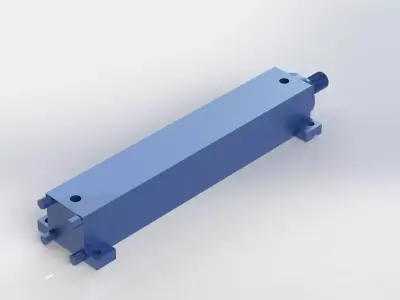 Cilindro Marvitubos E80H56C550 Cylinder 3D model
