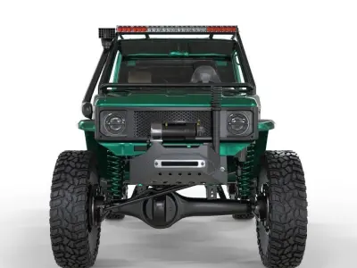 Generic Toyota Land Cruiser Xtreme Perfonmance LC79 2004  3D model