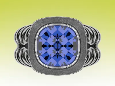 Ring Albion 3D print model