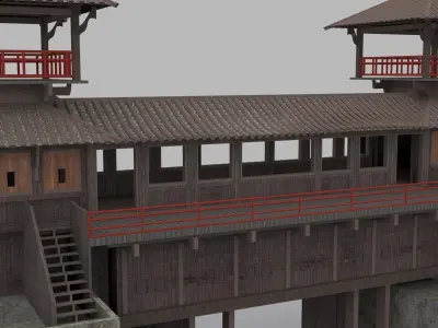 Han Gate 3D model