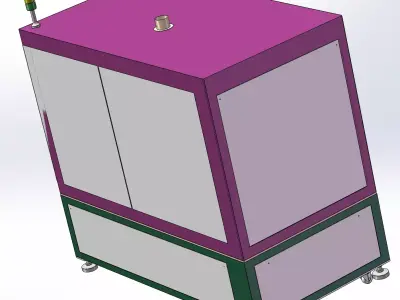 Lithium Battery Tab Laser Welding Machine  3D model